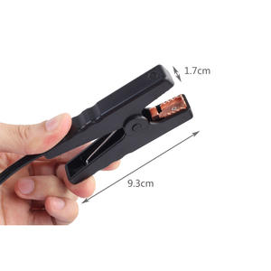 Кабель для пускового устройства автомобиля 30 см, 400 А, 10AWG, луженая медь, с зажимами типа EC5 и крокодиловыми зажимами, 12В, для электронных устройств - Product Image 4