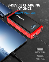 SHARMEAL Fabricant OEM&ODM – Démarreur de Batterie de Voiture 6000mAh, Power Bank 12V Portable, Chargeur de Batterie de Voiture et Démarreur d'Urgence