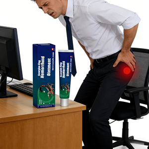 Doğal Bitkisel Hemoroid Kremi Açık Havada Çalışanlar İçin Kaşıntı Önleyici Şişlik Azaltıcı Hemoroid Rahatlatıcı İçin Uzun Süreli Yatıştırıcı - Product Image 5