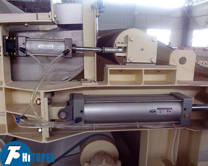 Tipos DNY de sistemas de tratamiento de aguas residuales, prensa de filtro de correa, precio de prensa de correa de deshidratación de lodos. - Product Image 6
