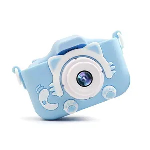 Caméra pour enfants vidéo enfants caméra numérique 2.0 pouces 176*220p Mini appareil photo instantané numérique enfants cadeaux jouets