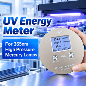 Compteur d'énergie UV LS120 315-400 nm pour test de puissance et de température de lampe au mercure haute pression 365 nm - Product Image 2