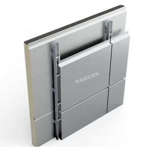 Revestimiento de Pared de Alta Calidad, Nuevo Modelo 2023, Chapa de Aluminio ACP para Fachada - Product Image 2