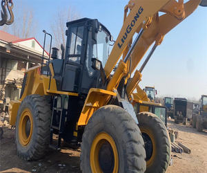 Liugong รถตัก CLG856H มือสองรุ่น5ตันรถตักดิน CLG860h ขนาด5ตันรถตักดิน CLG835h 3ตัน - Product Image 5