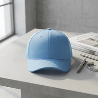 Gorra Trucker de Espuma Premium al por Mayor, Gorra de Malla de 5 Paneles, Impresión Personalizada, Logotipo Bordado en 3D, Gorras Personalizadas para Deportes al Aire Libre de Verano