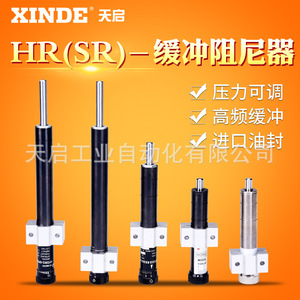 Amortisseur hydraulique réglable Hr15 300kgf avec kit de montage pour l'automatisation industrielle - Product Image 3