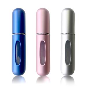5ml 8ml Mini atomiseur de <span class=keywords><strong>parfum</strong></span> bouteilles de <span class=keywords><strong>parfum</strong></span> rechargeables bouteille de pulvérisation <span class=keywords><strong>d</strong></span>'atomiseur de <span class=keywords><strong>parfum</strong></span> en aluminium de taille de voyage - Product Image 5