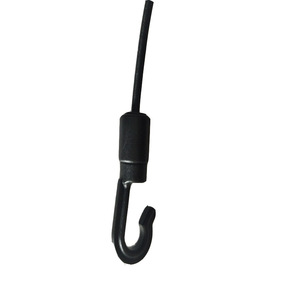 Pe Elastic Rope 6 Mm 60 Cm With <b>Hook</b> For Outdoor <b>Boat</b> Paddle Sports Equipment Universal Use - Product Image 4