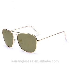 Colorful <b>Mirrored</b> Color Unisex Metal 3136 in Stock Polarized Sunglass - Product Image 2