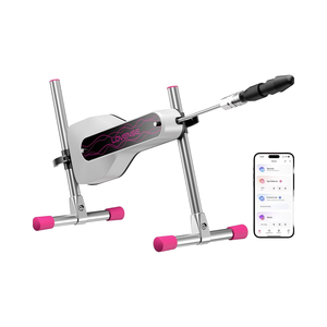 Para <span class=keywords><strong>Mini</strong></span> máquina sexual, consolador de empuje con Control remoto para mujeres, punto G, estimulación <span class=keywords><strong>Anal</strong></span>, enchufe, 10 velocidades, 50dB, caja de Color de ruido - Product Image 1
