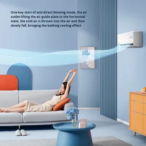 Aire Acondicionado de Pared Midea de 1.5 HP, KFR-35GW/G3-1, Solo Frío, Funcionamiento a Altas Temperaturas y Bajo Nivel de Ruido, Inverter - Product Image 5