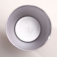 Mug à café isotherme en acier inoxydable 8oz, design moderne et minimaliste, isolation sous vide 12-24h, portable pour l'extérieur, transfrontalier