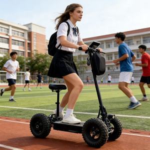 Scooter électrique tout-terrain 4x4 à 4 roues 800/1000/1200/1500w - Product Image 2