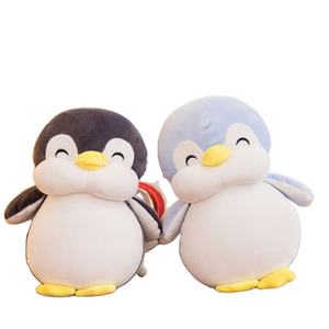 Заводская распродажа, милая плюшевая игрушка пингвин с короной, мягкие детские подарки, милая утка, хлопок, сертифицированная детская игрушка - Product Image 1