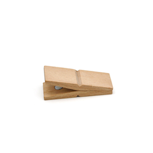 Mini Mollette in Legno Naturali con <span class=keywords><strong>Magnete</strong></span> per Frigorifero - Product Image 1