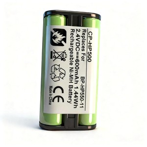 BP-HP550-11 Batería recargable Ni-MH de 2,4 V y 600 mAh para auriculares Sony MDR-RF925 MDR-RF4000K - Product Image 3