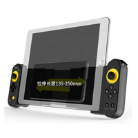Manette de jeu sans fil à double pointe pour smartphone/tablette PC mobile IOS/Android, contrôleur de jeu mobile, joystick