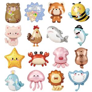 Globo de Aluminio con Forma de Mariposa, Globo de Insecto de Colores para Decoración de Fiestas Temáticas de Cumpleaños - Product Image 6