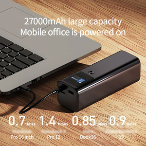 Producto electrónico de consumo 27000mAh Notebook Cargador portátil USB 22,5 W 3 puertos PD3.1 Carga rápida Laptop Power Bank - Product Image 4