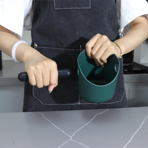 Salvaspazio caffè Espresso scatola di botto Mini dimensioni 11.5CM di altezza 4 pollici contenitore per il <span class=keywords><strong>Cafe</strong></span> Lover Hotsale WDT portautensili - Product Image 6