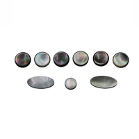 Saxophone Finger Button Pearl Real Grey Shell Sax Mother of Pearl Key Button