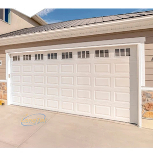 <span class=keywords><strong>Porte</strong></span> de <span class=keywords><strong>garage</strong></span> en acier coloré intégrée anti-vent et anti-poussière LONG TAI, <span class=keywords><strong>porte</strong></span> de protection pour cour - Product Image 6