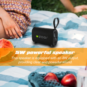 Âm nhạc không thấm nước <span class=keywords><strong>Stereo</strong></span> đài phát thanh ngoài trời Powered không dây mini chơi game di động bluetooths Loa - Product Image 4