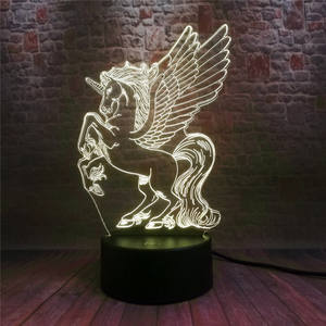 <span class=keywords><strong>Lampe</strong></span> de Table 3D Dragon Ball Z, Super Saiyan God Goku, veilleuse <span class=keywords><strong>à</strong></span> 7 couleurs changeantes, lumière nocturne pour garçons, cadeaux pour enfants - Product Image 6