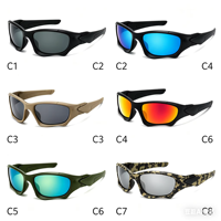 Lunettes de soleil carrées Wu UV400, verres anti-lumière bleue, légères, monture intégrale, unisexe, mode adulte, prêtes pour les voyages Hw09
