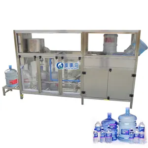 Machine de remplissage d'eau Pure 18 L, 18.9 L, 19L, 20 L, baril d'eau, seau de 5 gallons