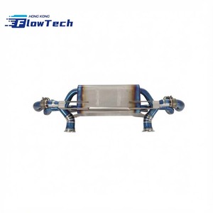 Système d'échappement cat-back haute performance en titane avec soupapes et silencieux pour Audi R8 V8 V10 - Product Image 2