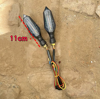 Accessoires pour moto, clignotants universels 12V, clignotants LED pour moto