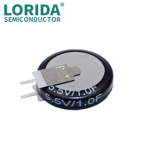 Lorida nhà sản xuất condensador condensateur kondensator 5.5V <span class=keywords><strong>0.1f</strong></span> 0.22f 0.33f 0.47f 0.68f 1.5f C V h loại siêu tụ điện Farad - Product Image 3