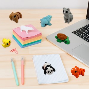 Jouets d'animaux miniatures colorés imprimés en 3D : Modèles réalistes les plus vendus avec des articulations mobiles et des scènes à l'échelle micro - Product Image 3