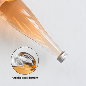 Venta caliente de alta calidad boca de tornillo de cuello largo 330ml 500ml botella de vino o <span class=keywords><strong>agua</strong></span> <span class=keywords><strong>Mineral</strong></span> de vidrio transparente y esmerilado - Product Image 5
