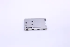 Memory Card Connector SIM Push 6+2p H2.2 Smart Card Micro Sim Card Connector