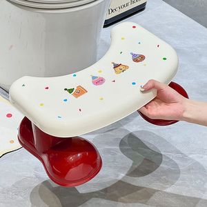 Toilet Footstool Thickened Plastic <b>Step</b> <b>Stool</b> For Kids Bathroom Use - Product Image 3