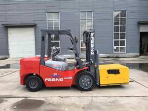 3-тонный дизельный вилочный погрузчик, гибридный, энергосберегающий и экологичный 3-тонный дизельный вилочный погрузчик - Product Image 3