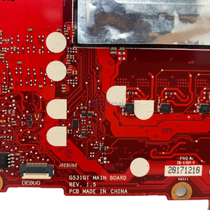 เมนบอร์ดแล็ปท็อป G531GT สำหรับ ROG G531GT <span class=keywords><strong>G531G</strong></span> G731GT เมนบอร์ดโน้ตบุ๊กพร้อม CPU I5-9300H I7-9750H การ์ดจอ GTX1650-4G ผ่านการทดสอบ 100% แล้ว - Product Image 3