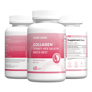 Ytbio Premium Nährstoffkomplex-Tabletten Kollagen-Eselhaut-Gelatine Vogelnest-Tabletten für Schönheit und Wohlbefinden - Product Image 2