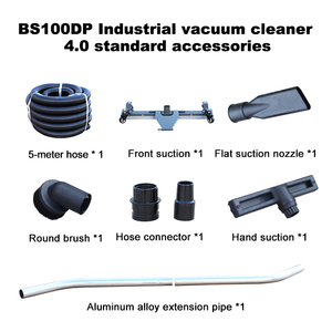 <span class=keywords><strong>Aspirateur</strong></span> industriel à modèle de batterie à forte aspiration pour le nettoyage du site, nettoyer la poussière, les <span class=keywords><strong>copeaux</strong></span> de <span class=keywords><strong>bois</strong></span>, les fibres discontinues et les particules - Product Image 3