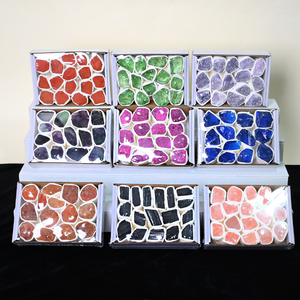 Vente flash, <span class=keywords><strong>améthyste</strong></span> naturelle de haute qualité, amas de pierres brutes, pierres précieuses, cristal brut, coffret de pierres - Product Image 2