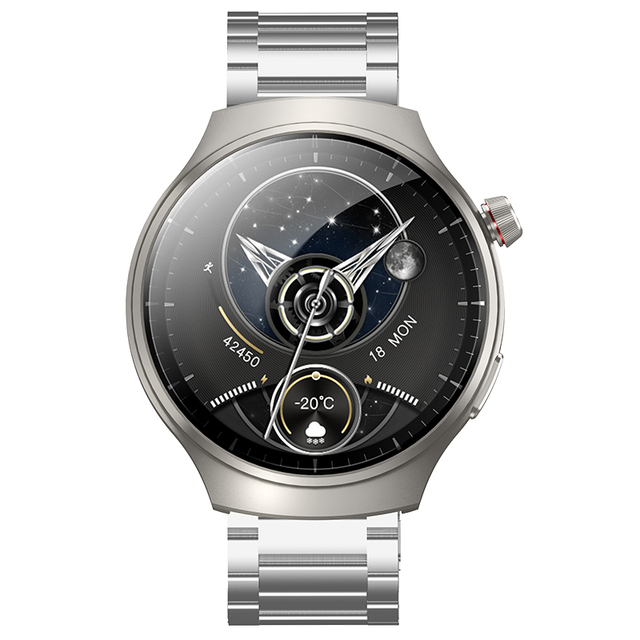 2023 New Arrival HW6 MAX Smart Watch for IOS and Android Waterproof 1.5 Inch HD Screen Round Big Screen Watch Smartwatch PK DT88
