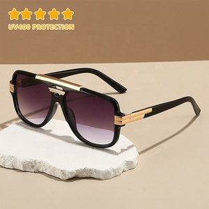 Nuevo estilo <span class=keywords><strong>de</strong></span> moda <span class=keywords><strong>de</strong></span> alta calidad para <span class=keywords><strong>hombre</strong></span> clásico doble puente Retro piloto verano protección Uv Pc lente naranja <span class=keywords><strong>gafas</strong></span> <span class=keywords><strong>de</strong></span> <span class=keywords><strong>sol</strong></span> 2025 - Product Image 6
