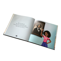 Niños libro de imágenes educativo China libro personalizado impresión niños