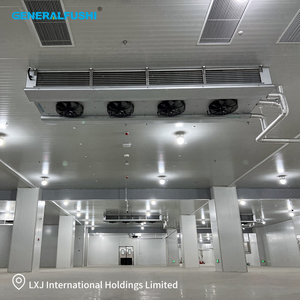 Ventilador Industrial GENERALFUSHI de Doble Descarga, Motor de Ventilador Doméstico de Baja Temperatura, Ventiladores Personalizados de Bajo Ruido con Buena Función de Descongelación - Product Image 4