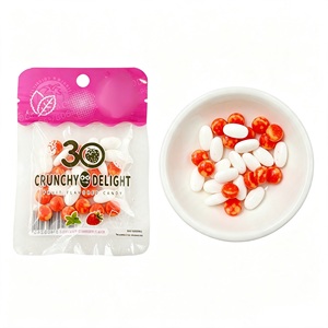 Caramelos Crujientes con Sabor a Fresa Bestar, Dulces de Frijoles con Sabor Afrutado, Suministro a Granel, <span class=keywords><strong>Delicia</strong></span> Crujiente para Niños - Product Image 5
