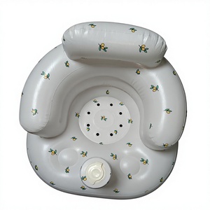 كرسي عائم قابل للطي من البلاستيك PVC للأطفال للاستخدام الخارجي - Product Image 2