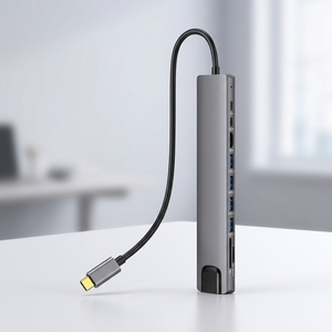 Tuti <span class=keywords><strong>10</strong></span> in 1USB ฮับ USB 3.0 HDTV 4K Pd 100W ชาร์จ SD TF พอร์ต LAN RJ45แท่นวางอเนกประสงค์สำหรับ <span class=keywords><strong>Mac</strong></span> - Product Image 1