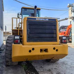 รถตักล้อยางสมรรถนะสูง มือสอง CAT 966H รถตักล้อยาง CAT 966H มือสองขายดี รถตักขนาดใหญ่แบบมีหัวขุด - Product Image 6